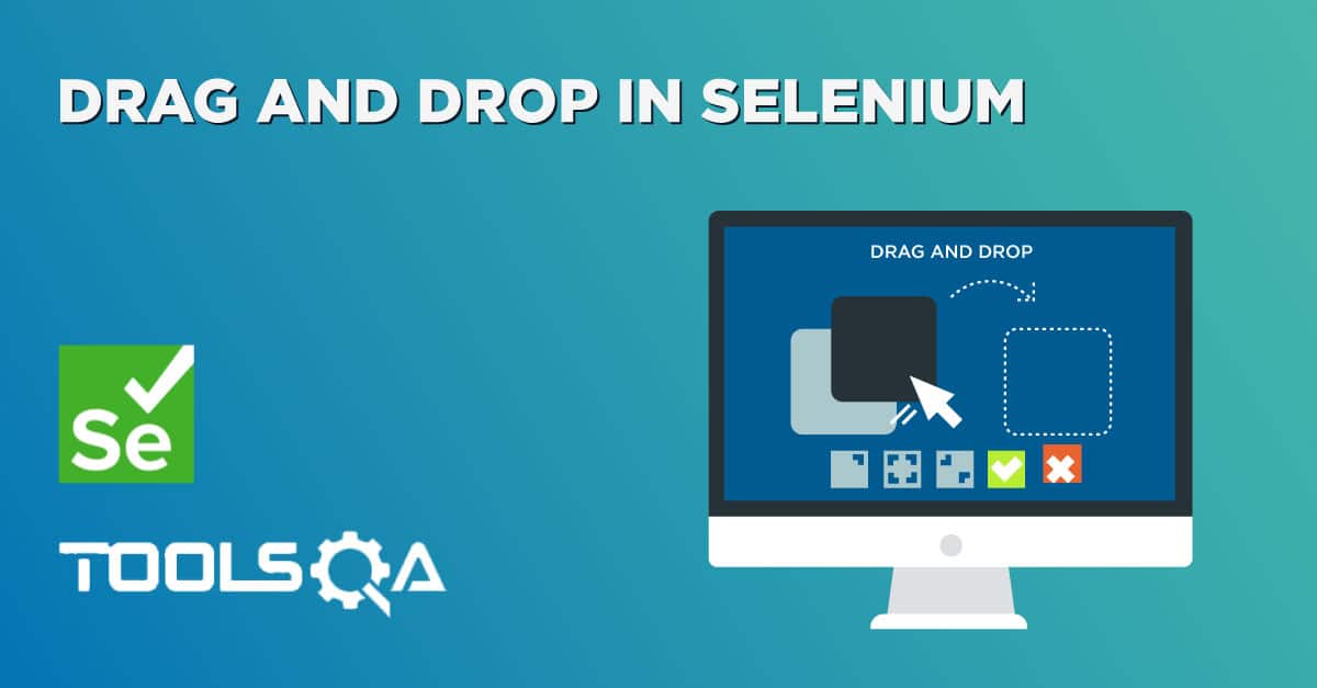 Drag and Drop in Selenium